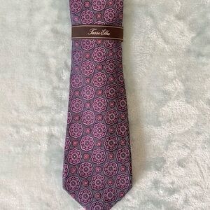 Tasso Elba Men’s Como Medallion Tie NEW with Tags